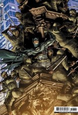 DC Comics Batman #123 Cvr C Inc 1:25 Jay Anacleto Card Stock Var (Shadow War)