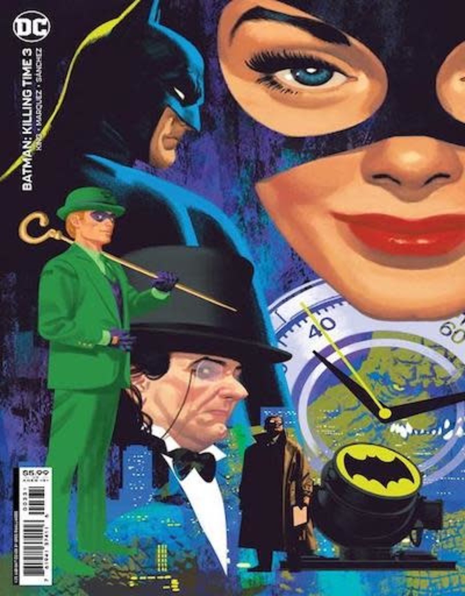 DC Comics Batman Killing Time #3 Cvr C Inc 1:25 Greg Smallwood Card Stock Var