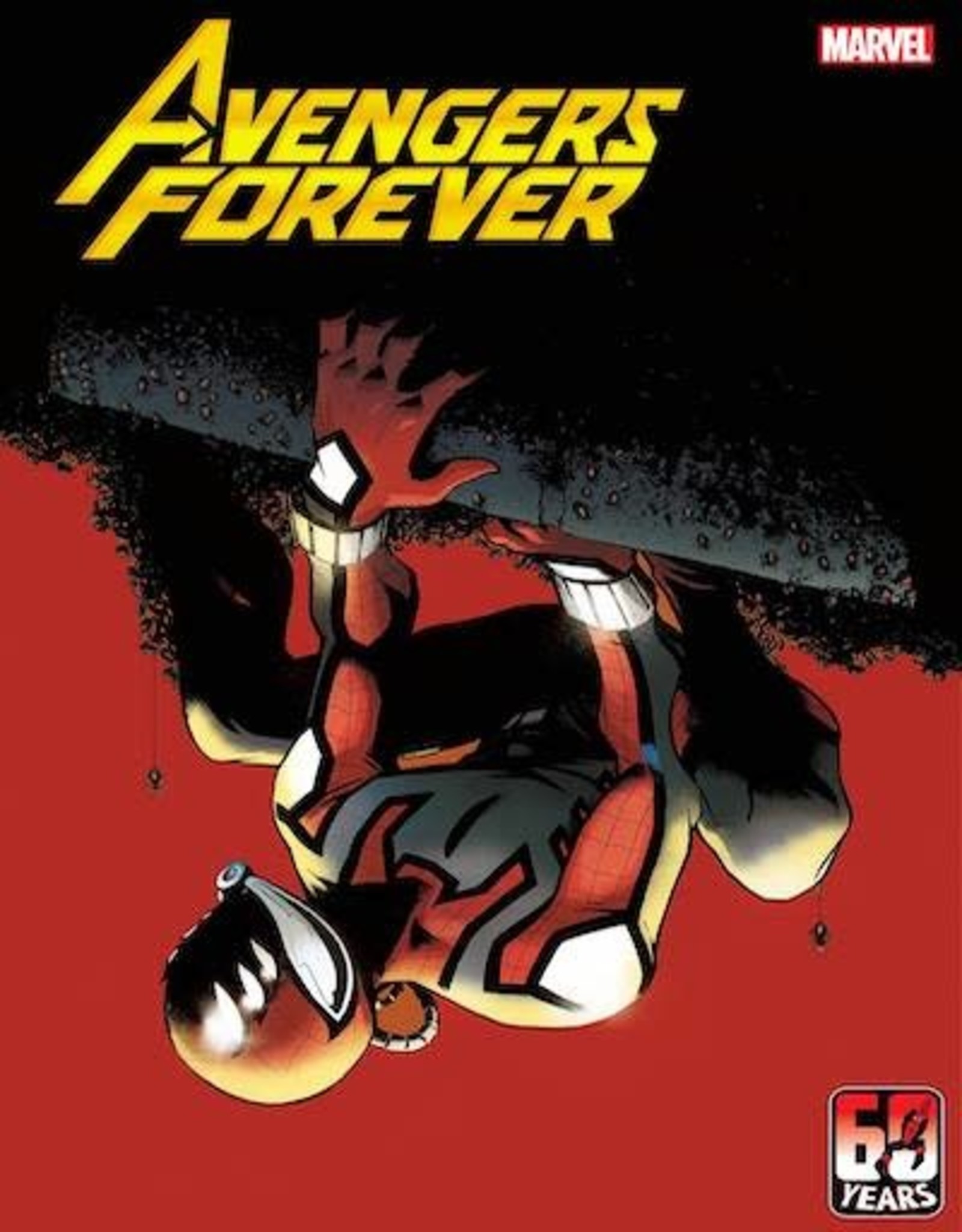 Marvel Comics Avengers Forever #5 Garbett Spider-Man Variant