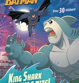 Penguin Random House DC Super Heroes Batman King Shark Takes A Bite SC