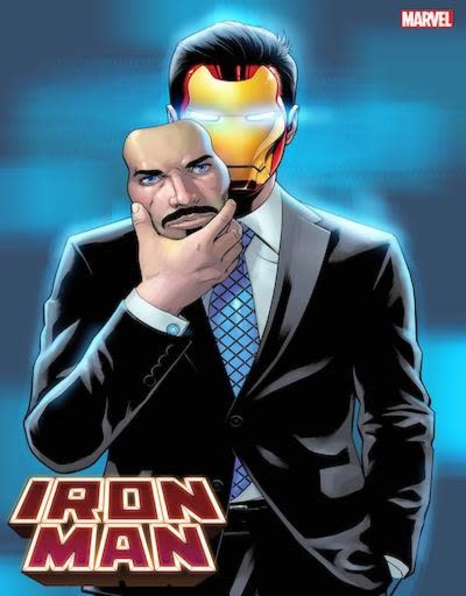 Marvel Comics Iron Man #19 Cabal Stormbreakers Variant
