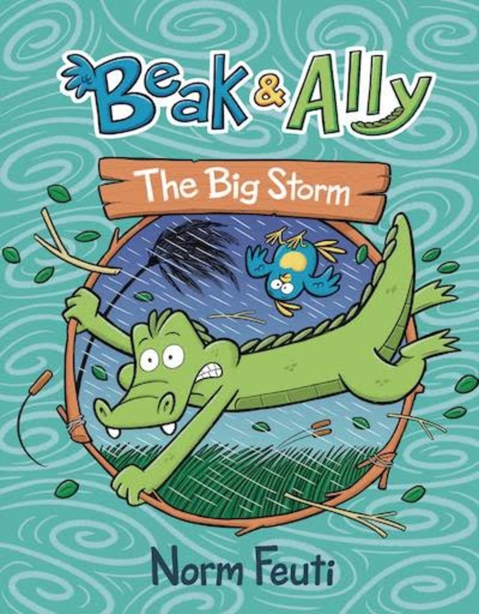 Harper Alley Beak & Ally GN Vol 03 Big Storm
