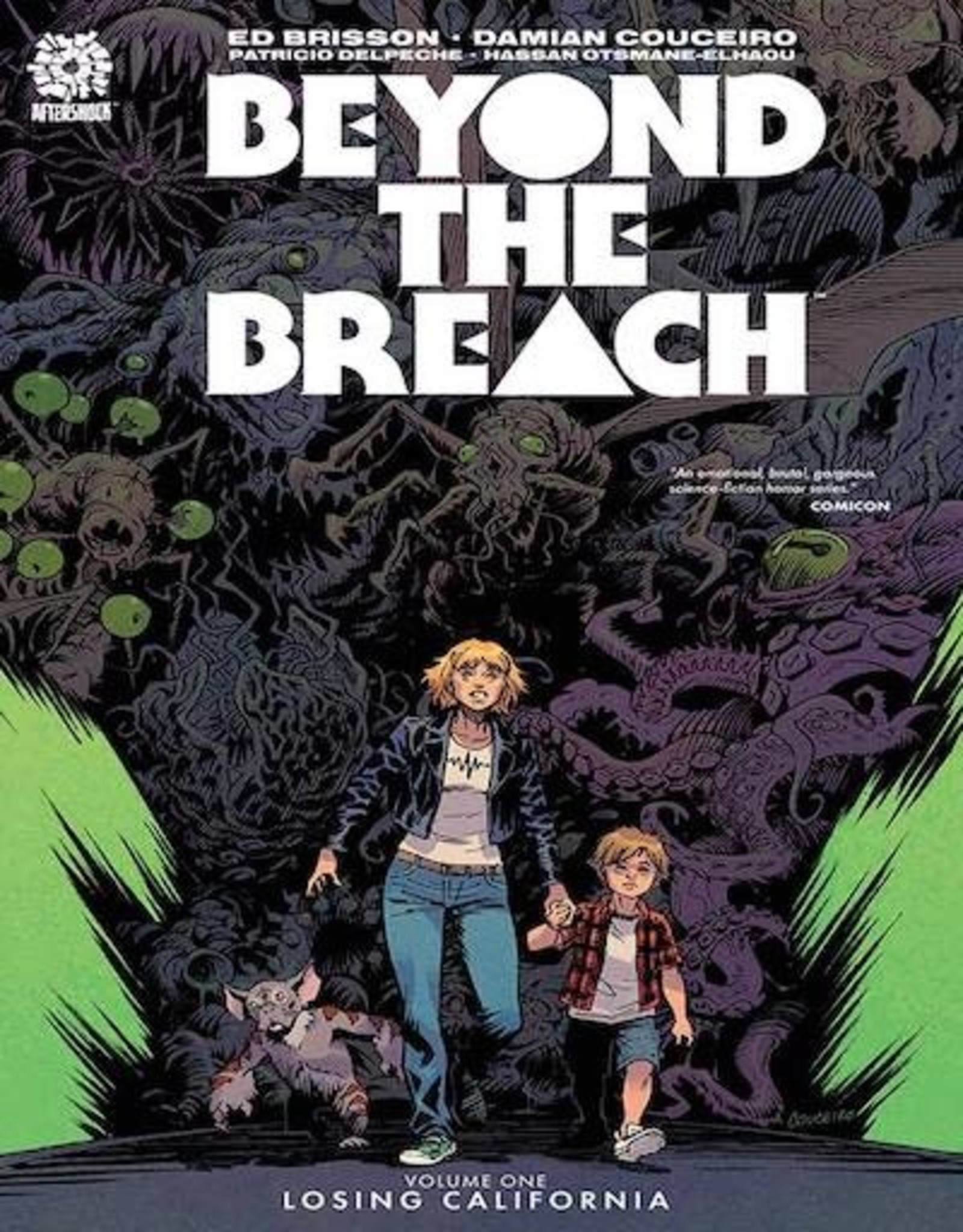 AfterShock Comics Beyond The Breach TP