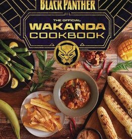 Insight Editions Marvel Black Panther Official Wakanda Cookbook HC