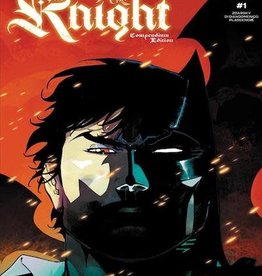 DC Comics Batman The Knight Compendium Edition