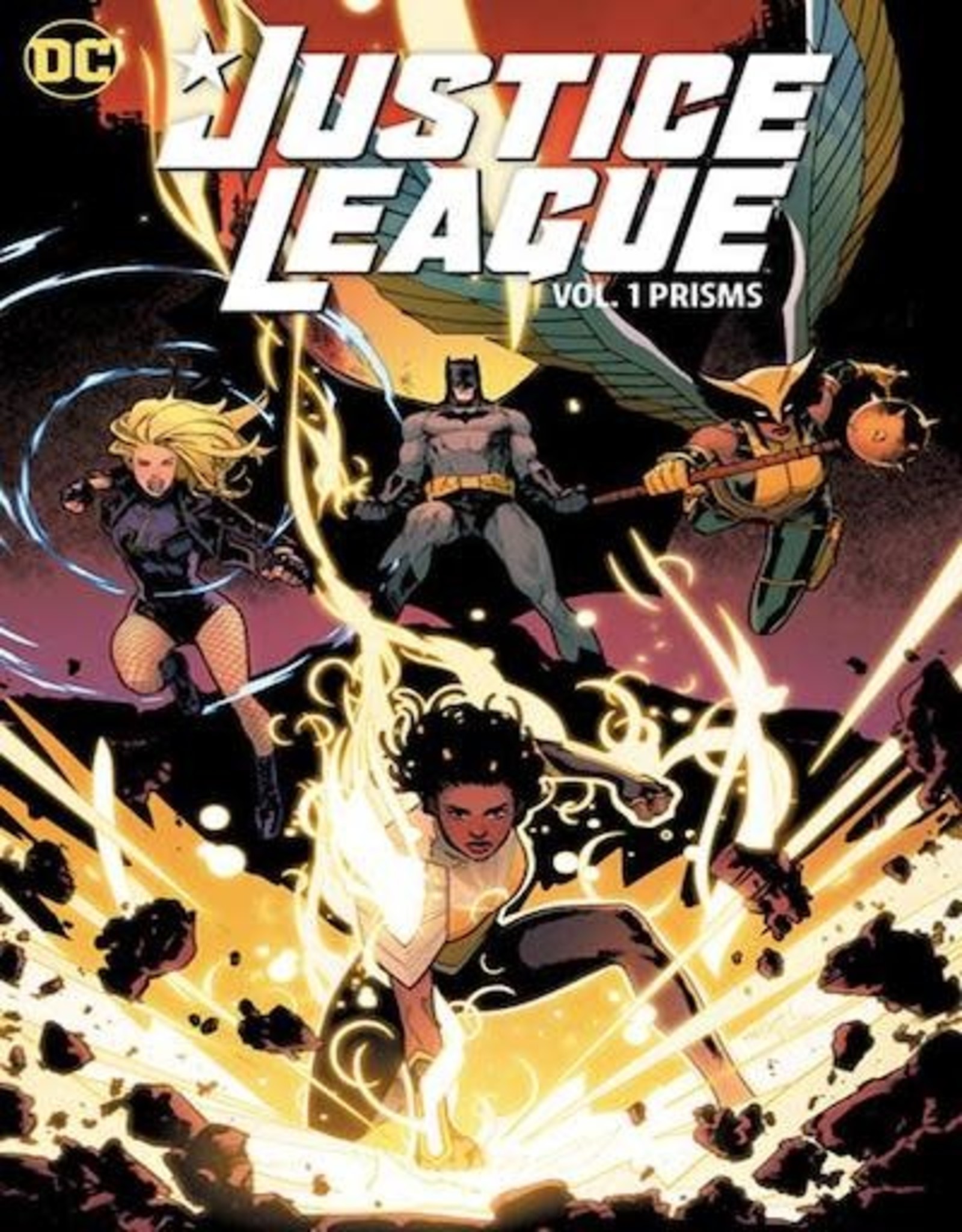 DC Comics Justice League (2021) HC Vol 01 Prisms