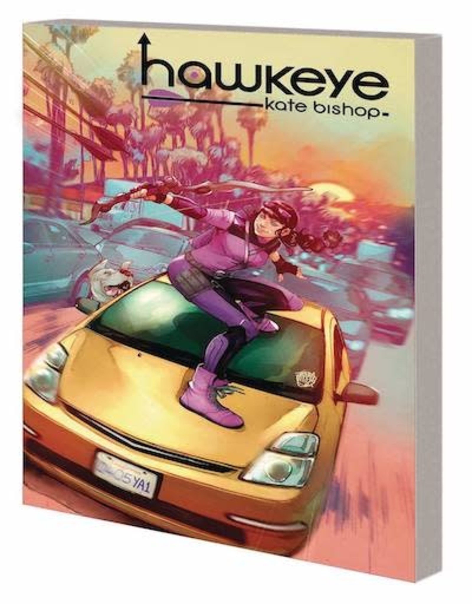 Marvel Comics Hawkeye Kate Bishop TP