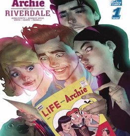 Archie Comic Publications Archie Meets Riverdale Oneshot Cvr B Ben Caldwell