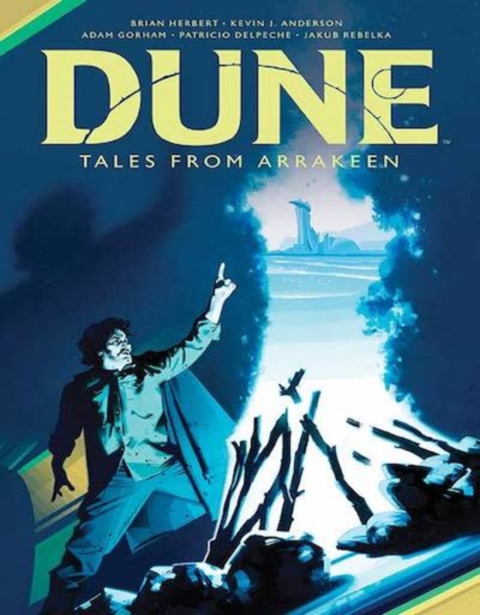 Boom Entertainment Dune Tales From Arrakeen HC