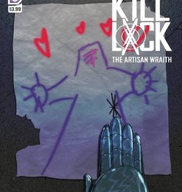 IDW Publishing Kill Lock Artisan Wraith #3