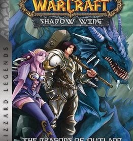 Blizzard Entertainment Warcraft Shadow Wing GN Vol 01 Dragons Of Outland