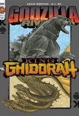 IDW Publishing Godzilla Rivals Vs King Ghidorah Oneshot #1 Cvr A Su
