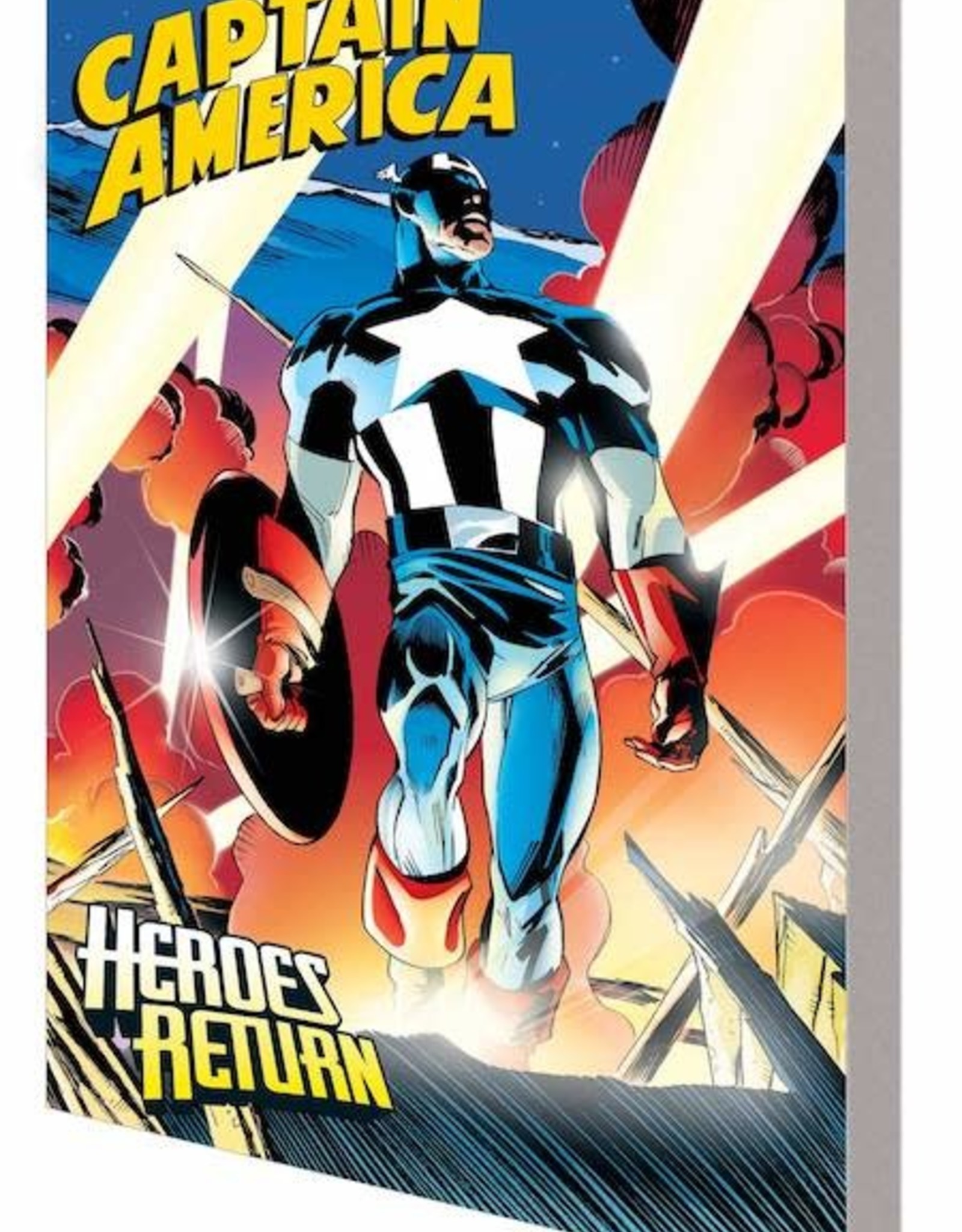 Marvel Comics Captain America Heroes Return Complete Collection TP Vol 01