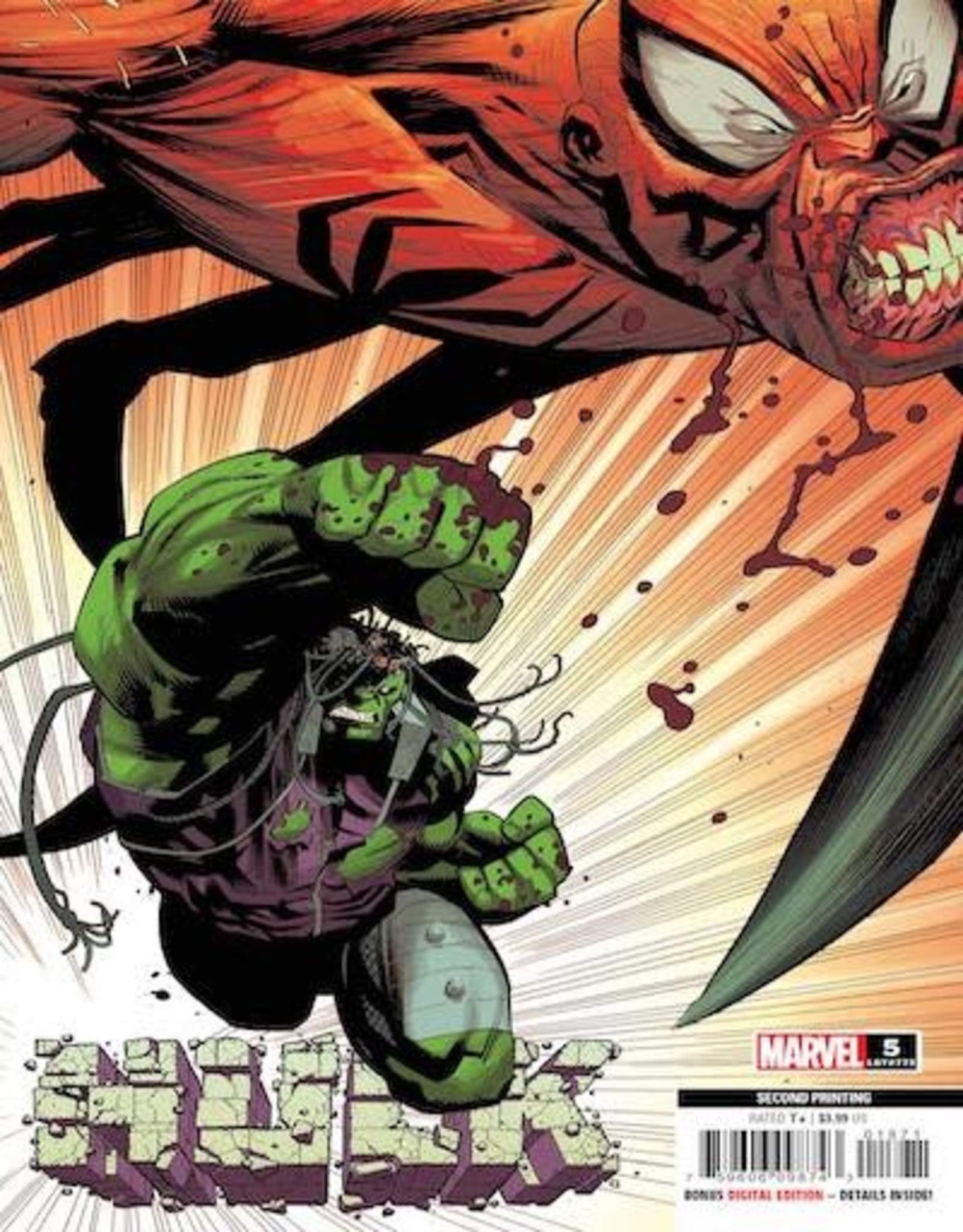 Marvel Comics Hulk 5 Ottley 2nd Prt