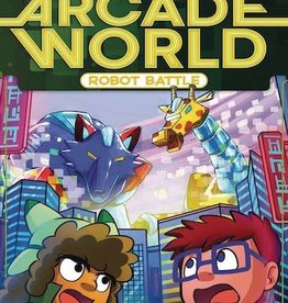 Little Simon Arcade World GN Chapterbook Vol 03 Robot Battle