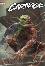 Marvel Comics Carnage #3 Barends Skrull Variant