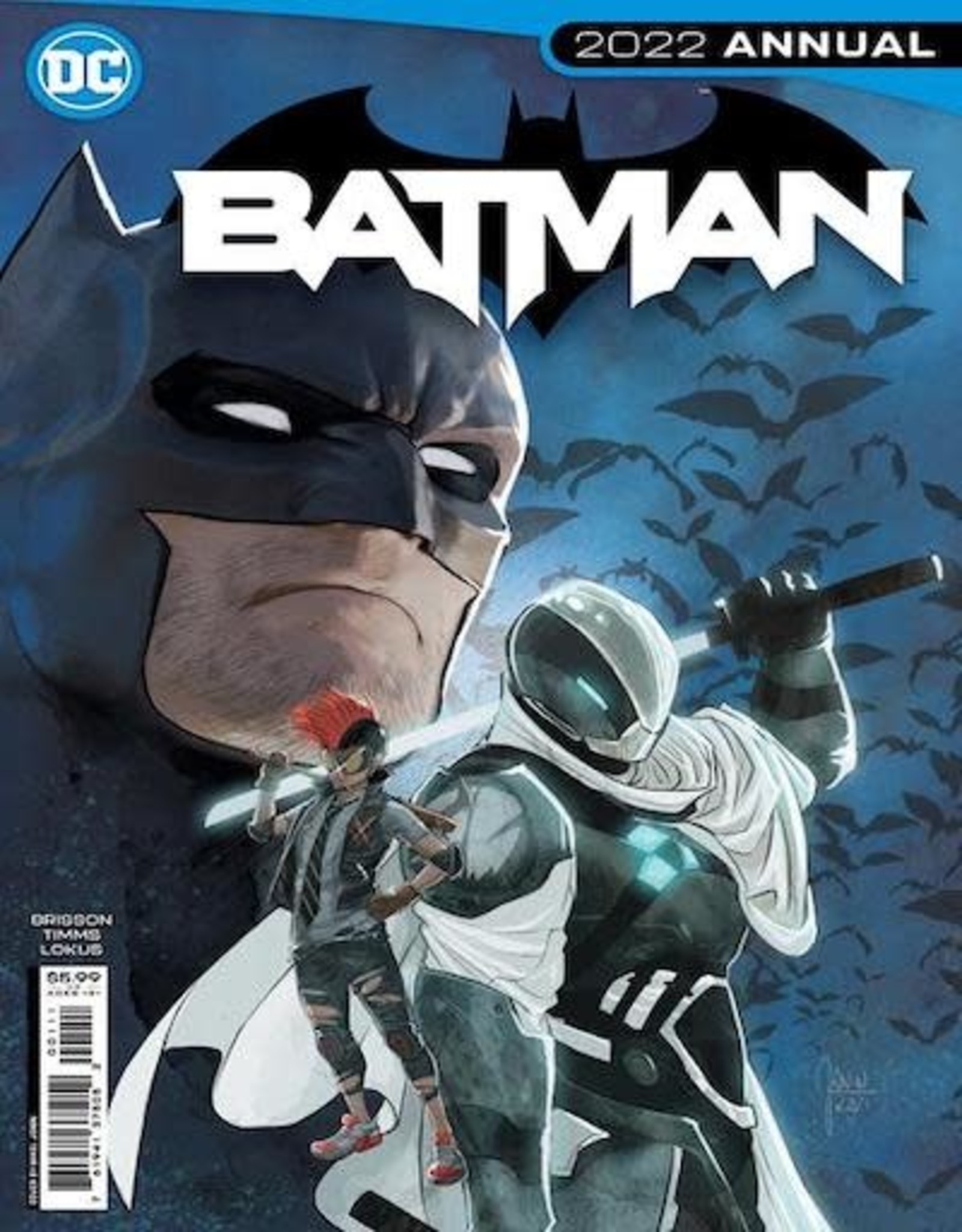 DC Comics Batman 2022 Annual #1 (One Shot) Cvr A Mikel Janin