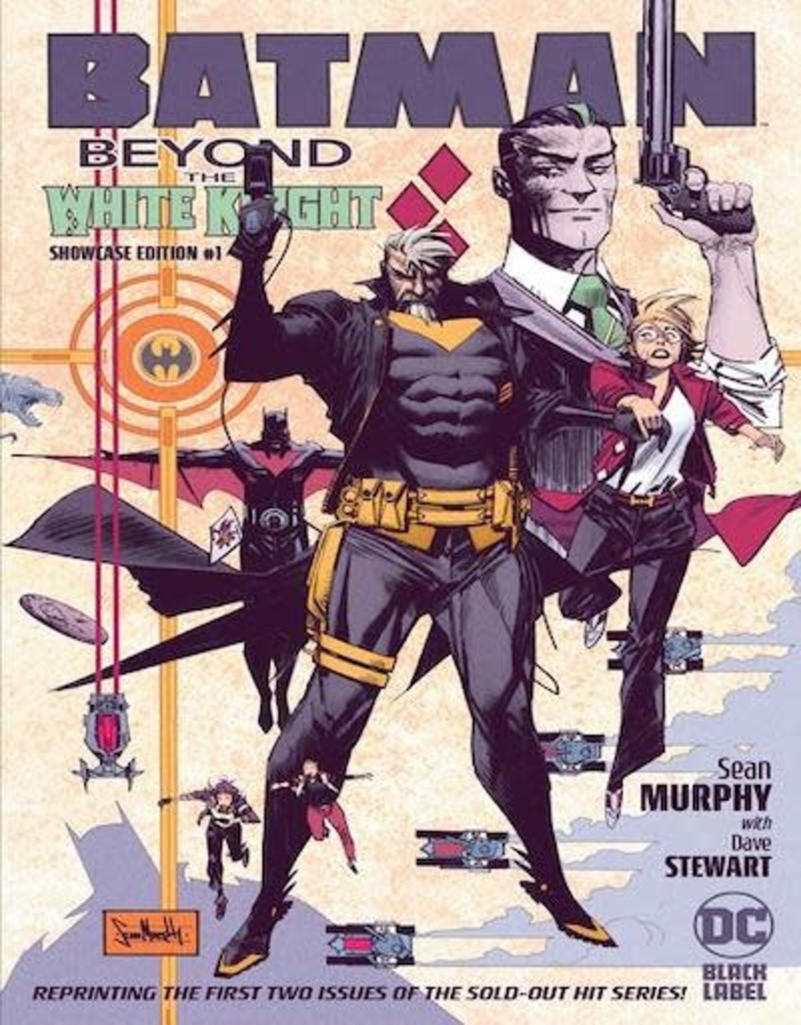DC Comics Batman Beyond The White Knight Showcase Edition