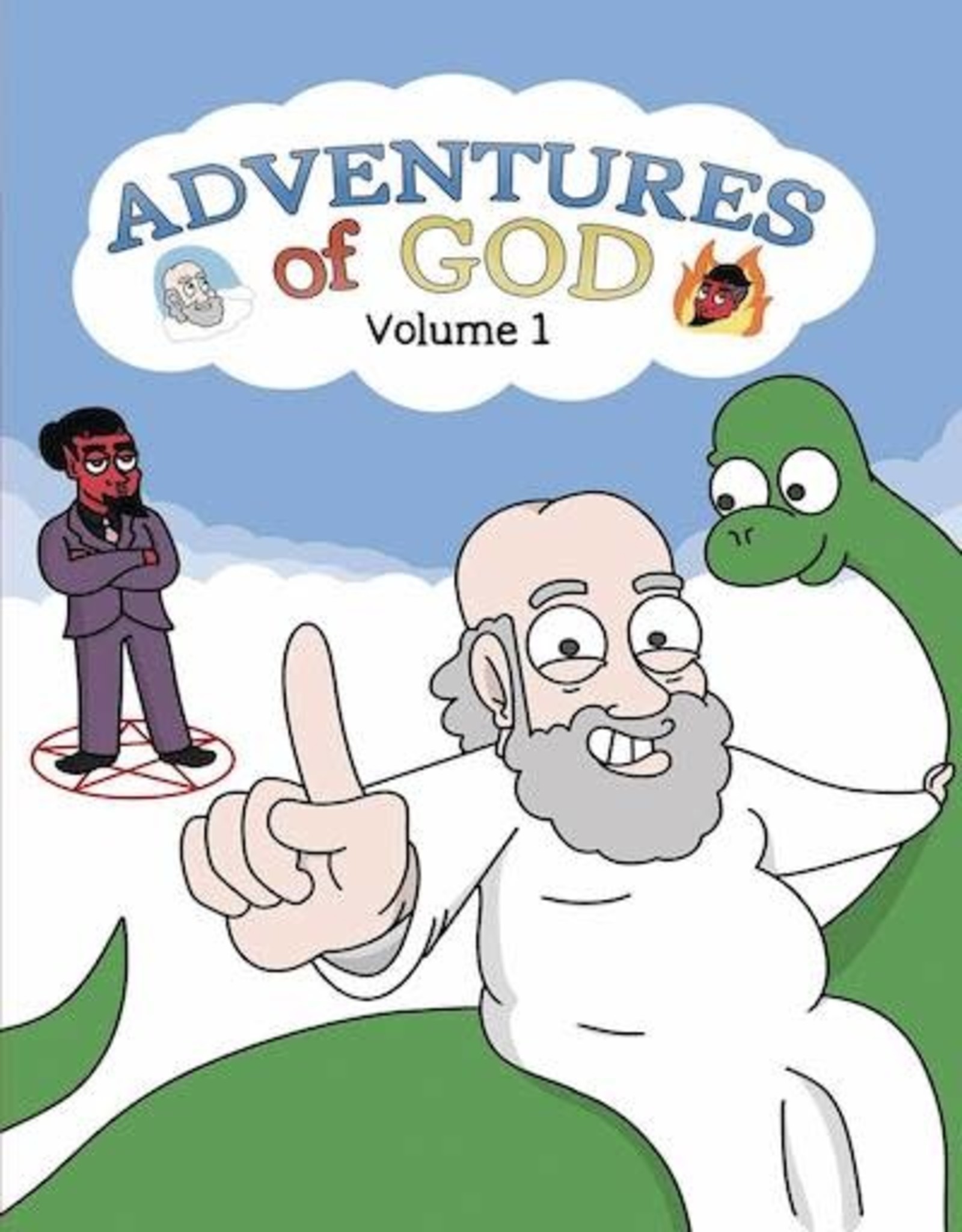 Rocketship Entertainment Adventures Of God GN Vol 01