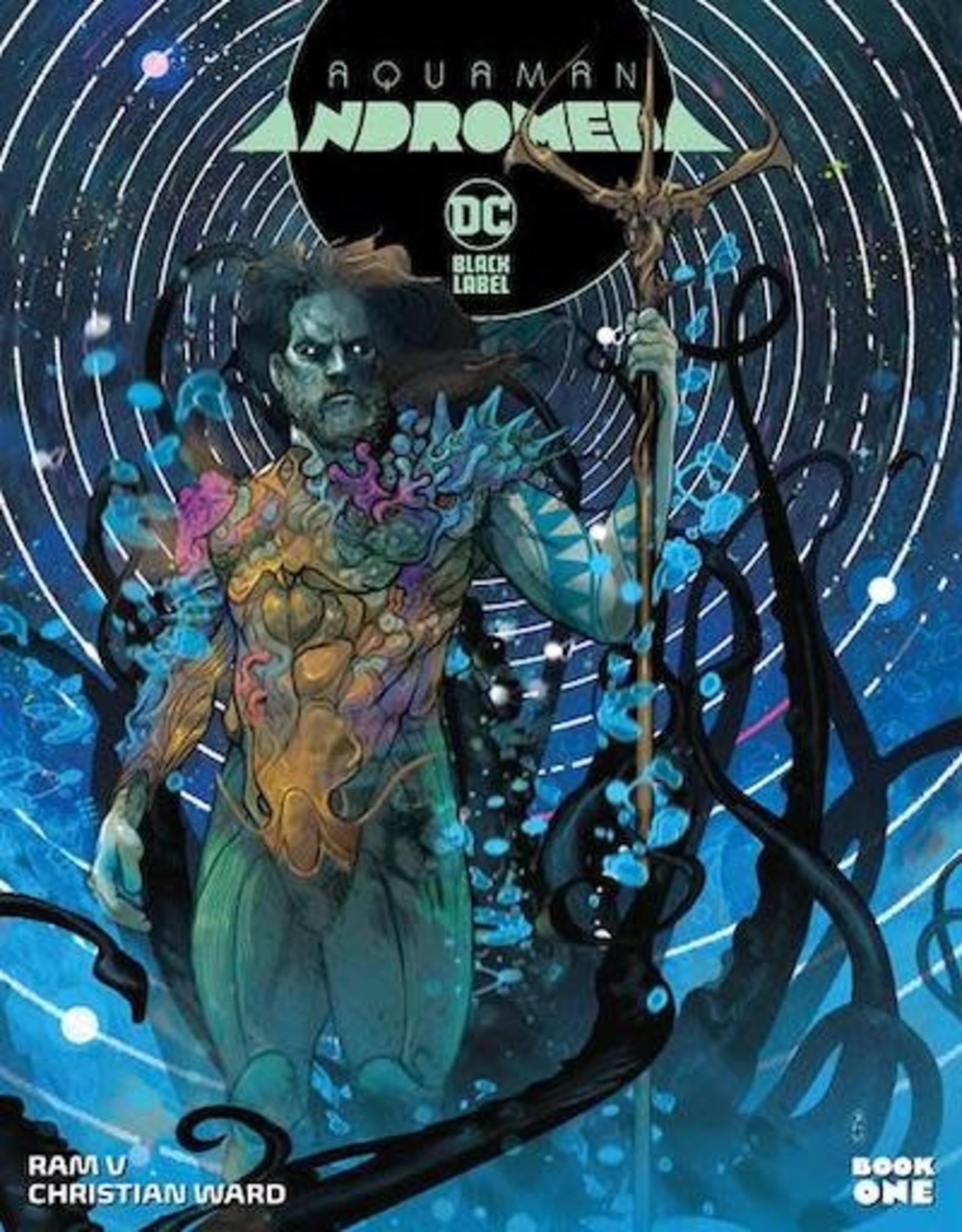 DC Comics Aquaman Andromeda #1 Cvr A Christian Ward