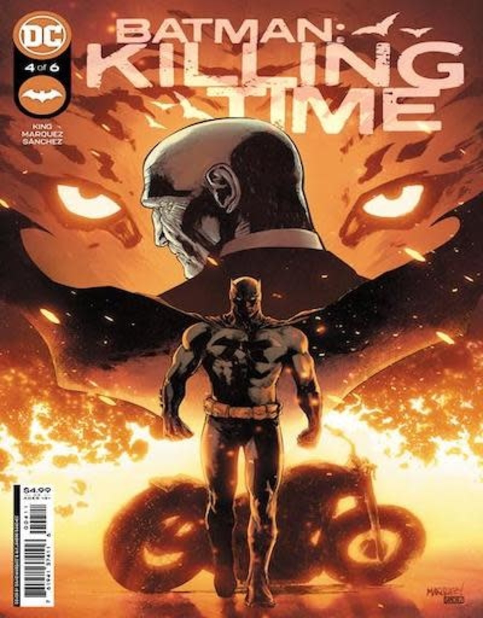 DC Comics Batman Killing Time #4 Cvr A David Marquez