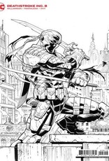 DC Comics Deathstroke Inc #8 2nd Prt