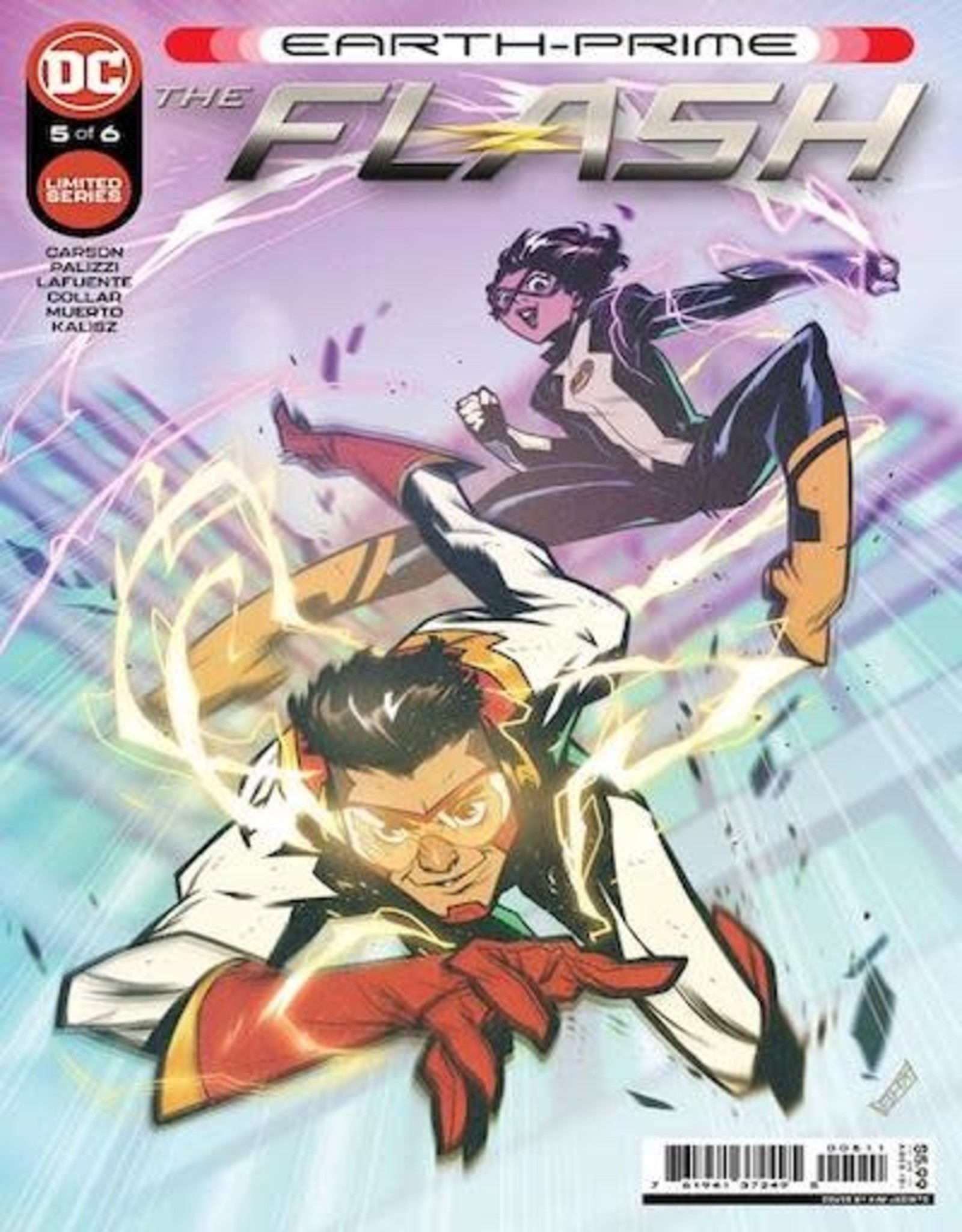 DC Comics Earth-Prime #5 The Flash Cvr A Kim Jacinto