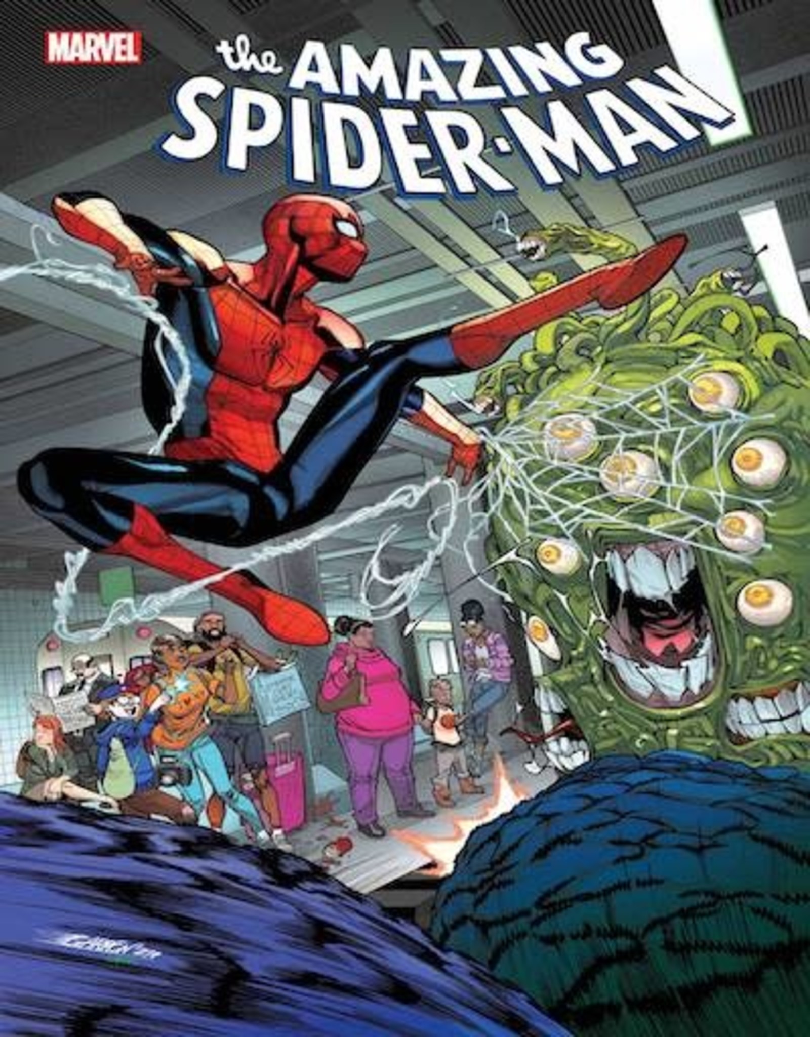 Marvel Comics Amazing Spider-Man #3 Garron 1:25 Variant