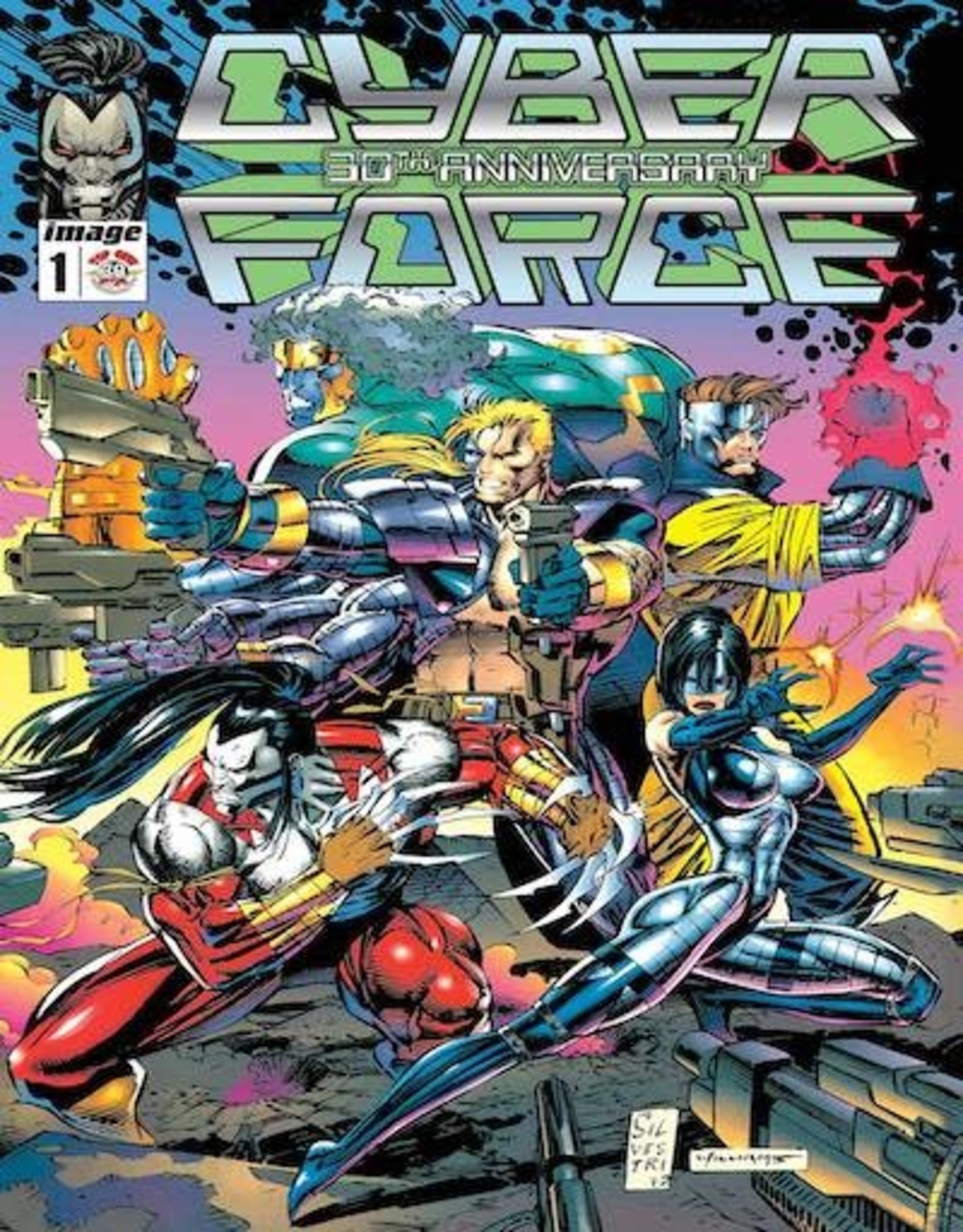 Image Comics Cyberforce #1 30th Annv Ed Cvr A Silvestri & Chiodo