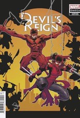 Marvel Comics Devil's Reign Omega #1 Lubera Variant