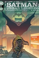 DC Comics Batman Urban Legends #16 Cvr A Karl Mostert & Trish Mulvihill
