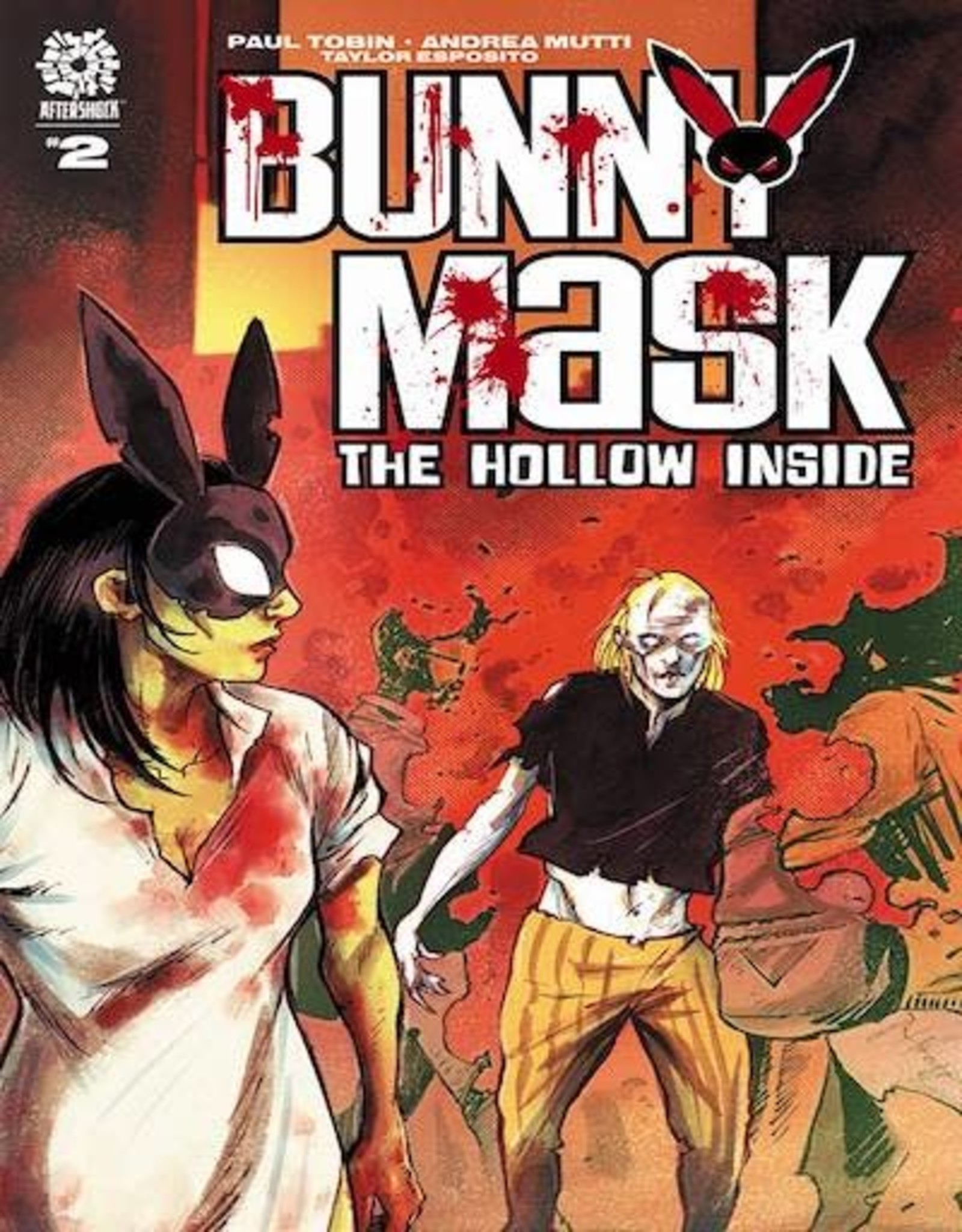 Aftershock Comics Bunny Mask Hollow Inside #2