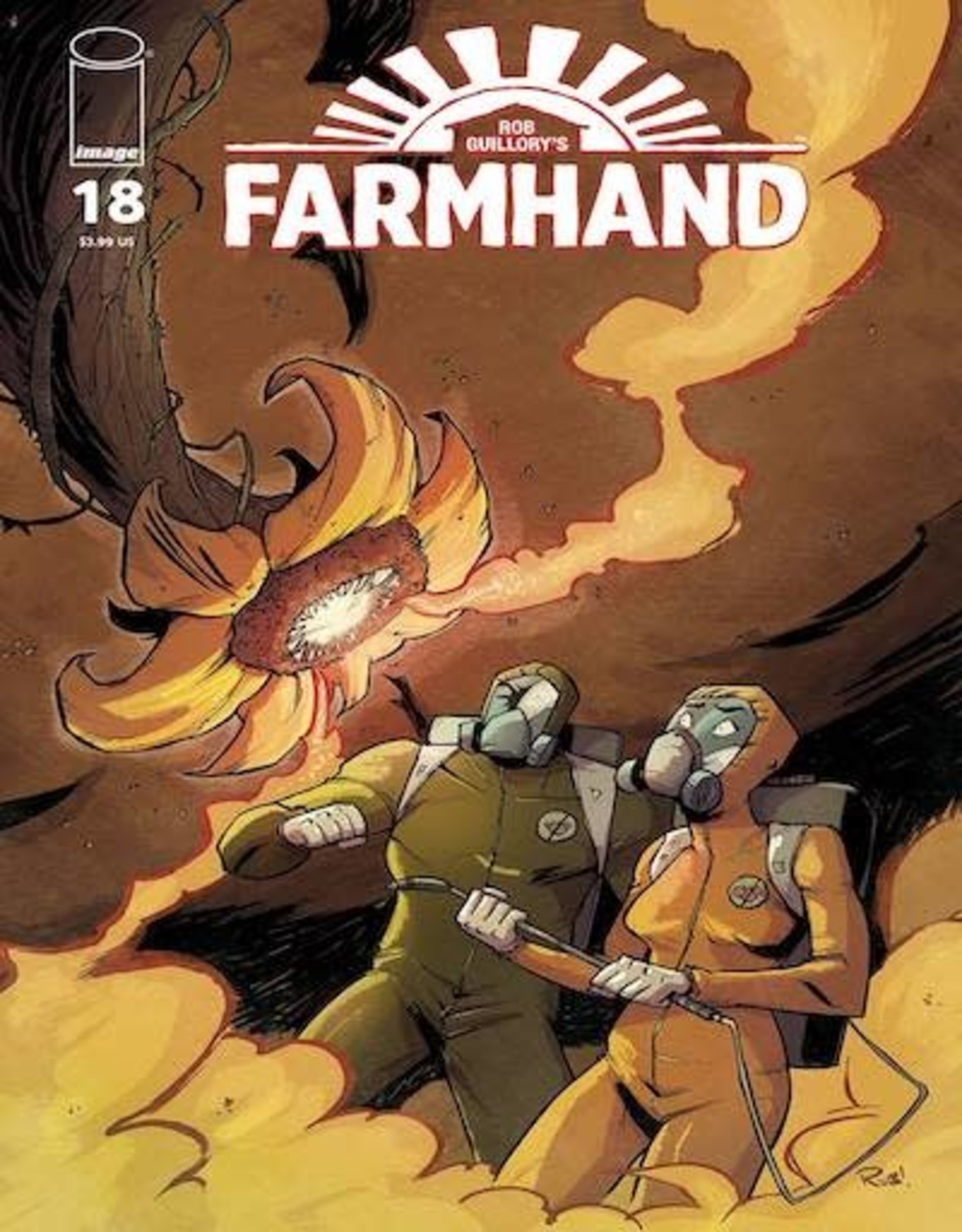 Image Comics Farmhand #18