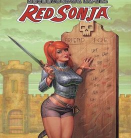 Dynamite Immortal Red Sonja #3 Cvr C Linsner