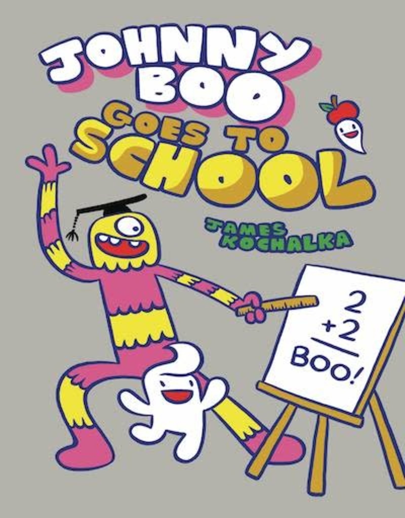 IDW Publishing Johnny Boo HC Vol 13 Johnny Boo Goes To School