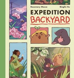 Penguin Random House Expedition Backyard GN