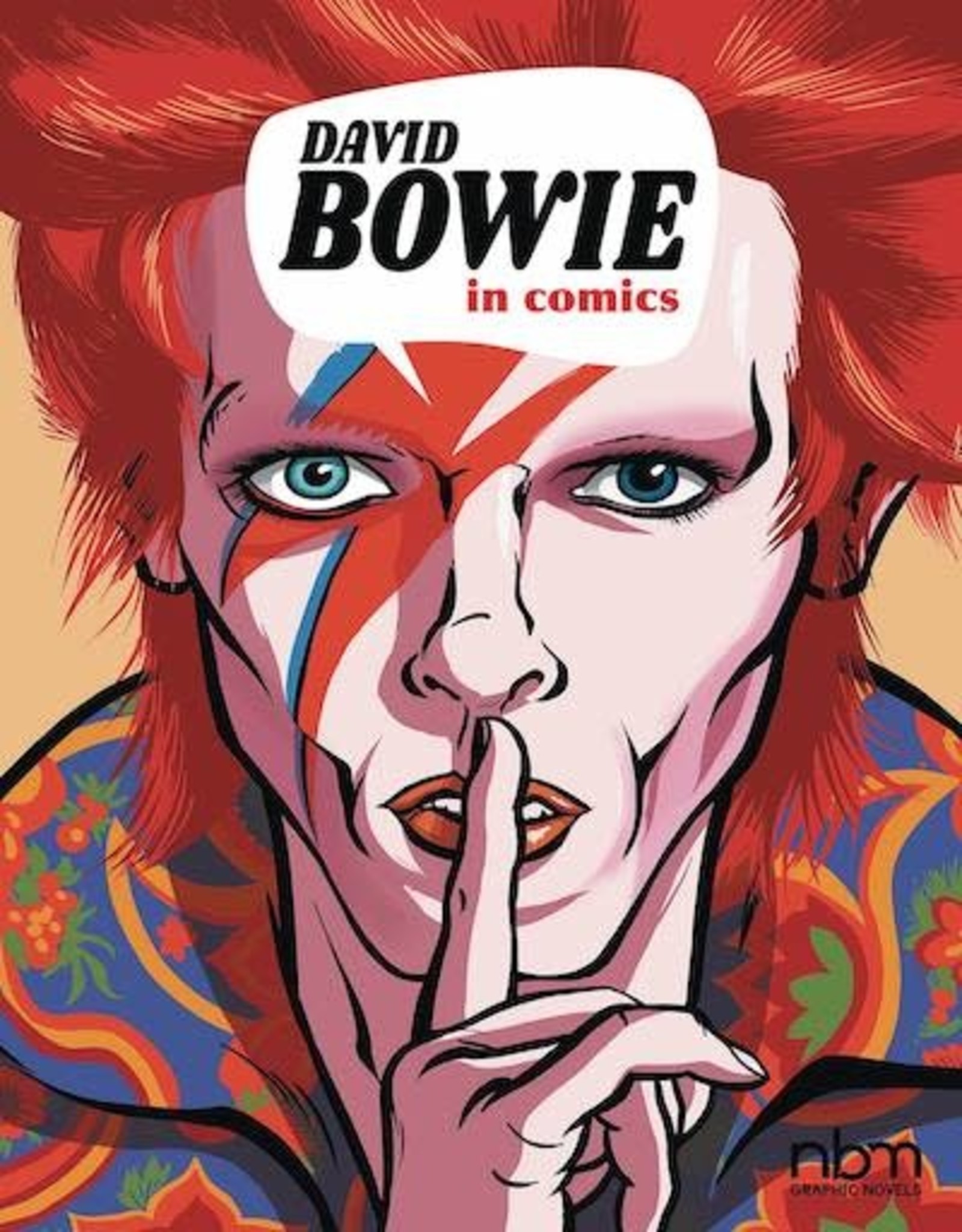 NBM David Bowie In Comics HC