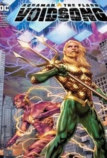 DC Comics Aquaman & The Flash Voidsong #1 Cvr A Jay Anacleto