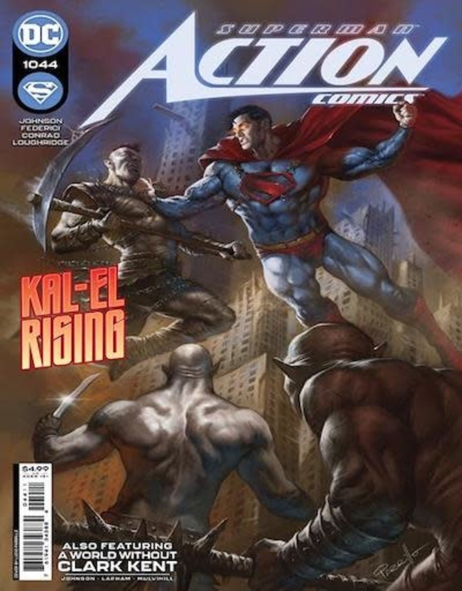 DC Comics Action Comics #1044 Cvr A Lucio Parrillo