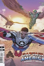 Marvel Comics Captain America Symbol Of Truth #1 Silva 2nd Prt