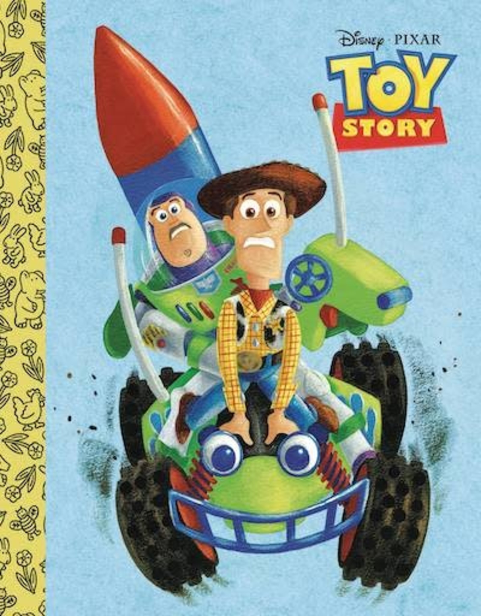 Golden Books Disney Pixar Toy Story Little Golden Board Book