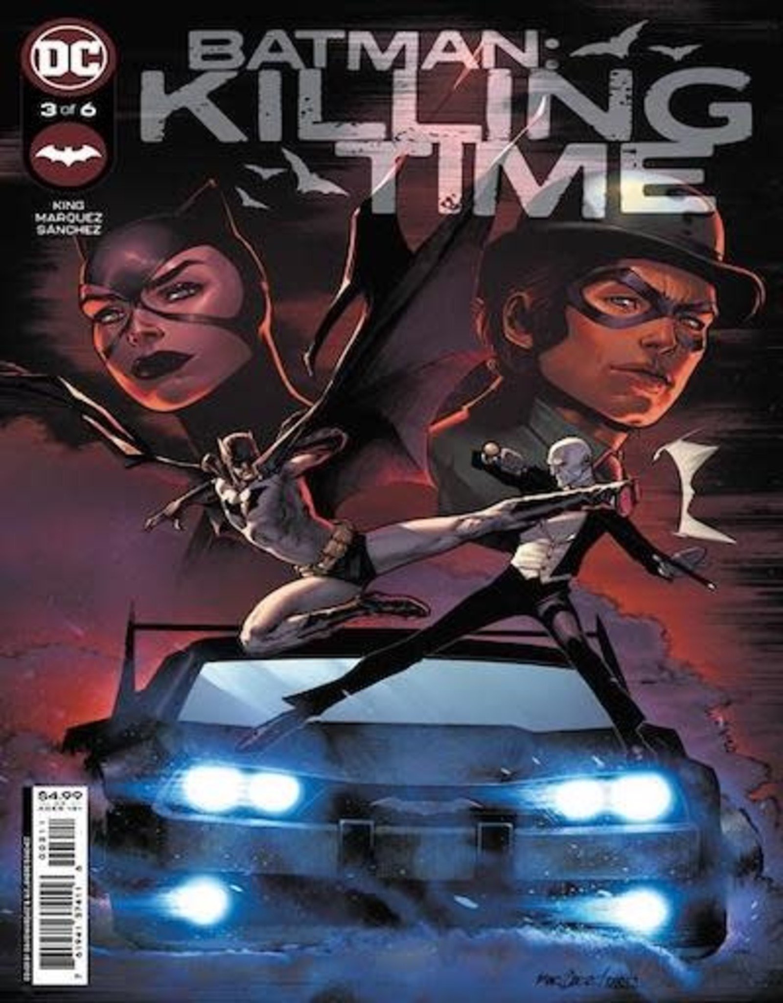 DC Comics Batman Killing Time #3 Cvr A David Marquez