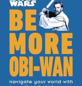 Dk Publishing Star Wars Be More Obi-Wan HC