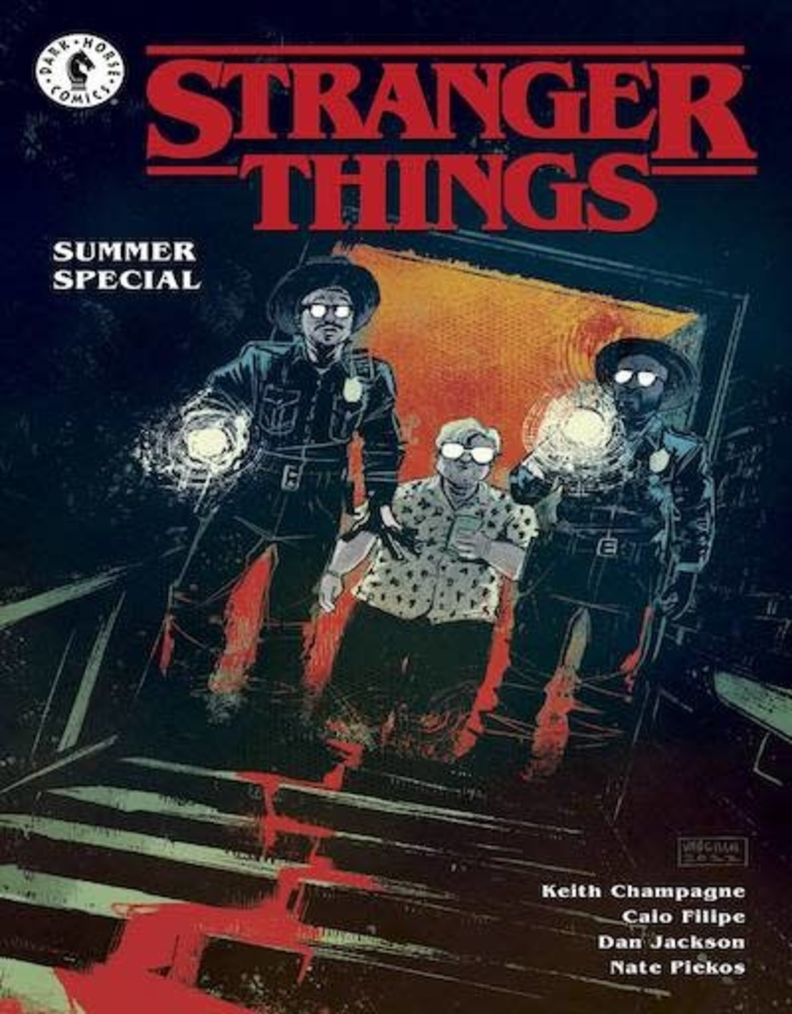 Dark Horse Comics Stranger Things Summer Special One-Shot Cvr B Vaughan