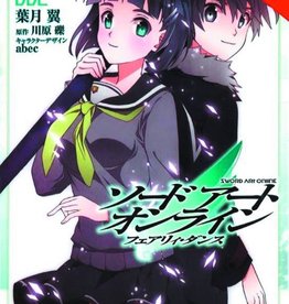 Yen Press Sword Art Online Fairy Dance GN Vol 02