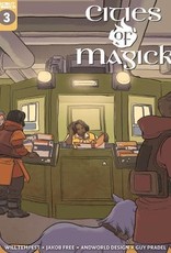 Scout Comics Cities Of Magick #3