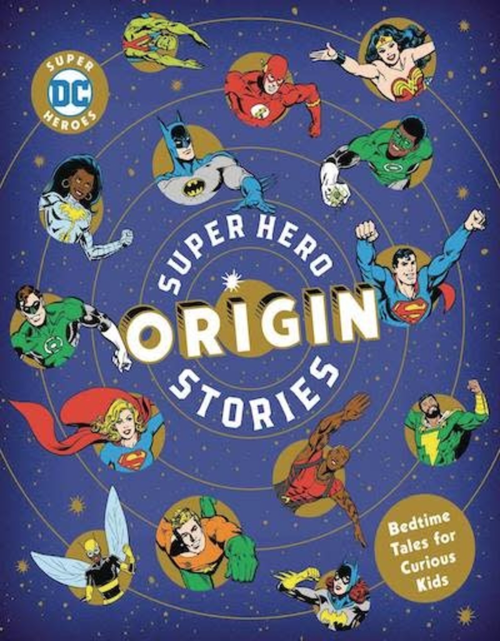 Downtown Bookworks DC Super Hero Origin Stories