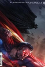 DC Comics Batman Superman Worlds Finest #5 Cvr B Francesco Mattina Card Stock Var