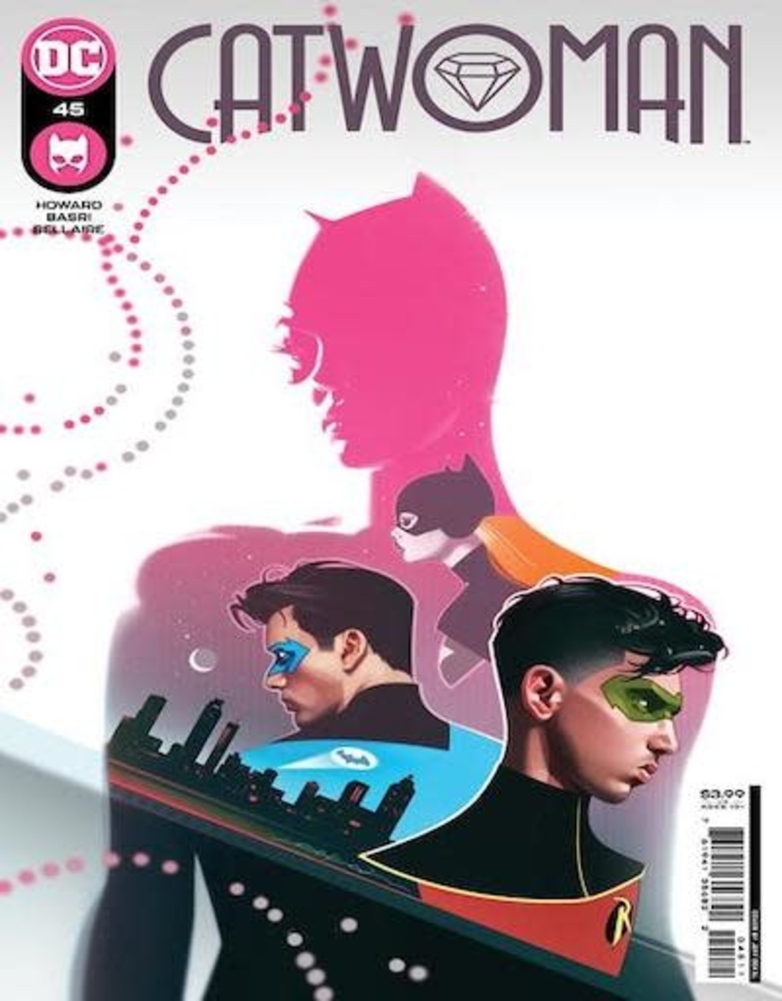 DC Comics Catwoman #45 Cvr A Jeff Dekal