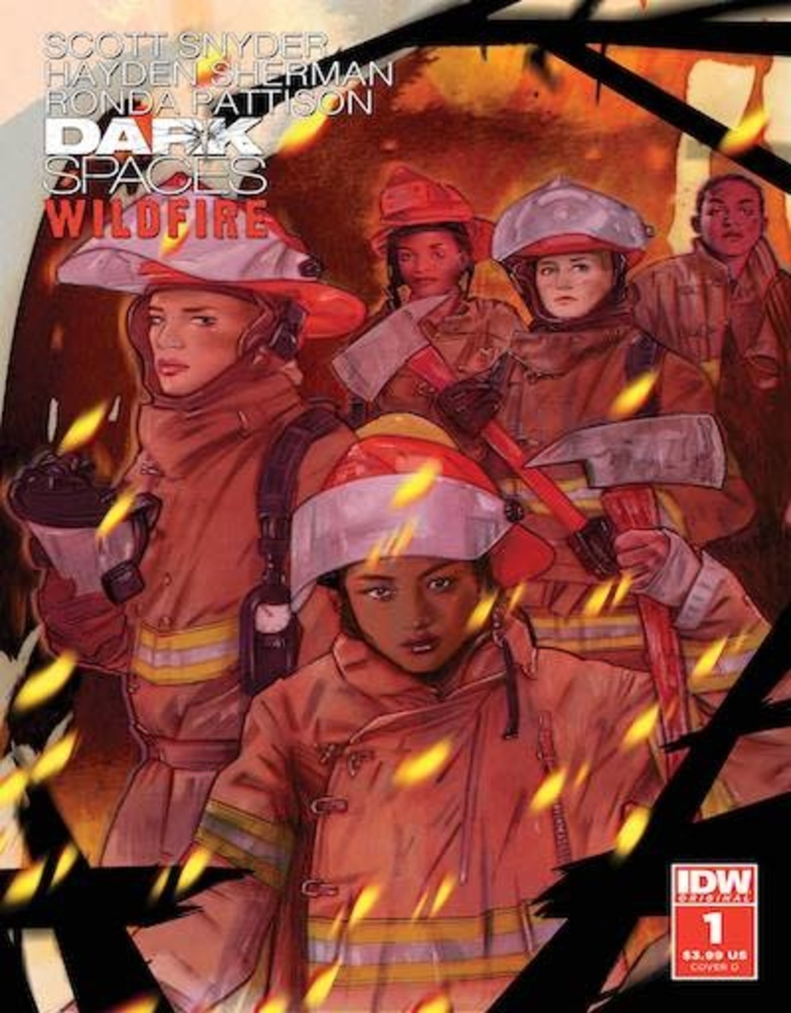 IDW Publishing Dark Spaces Wildfire #1 Var D Lotay